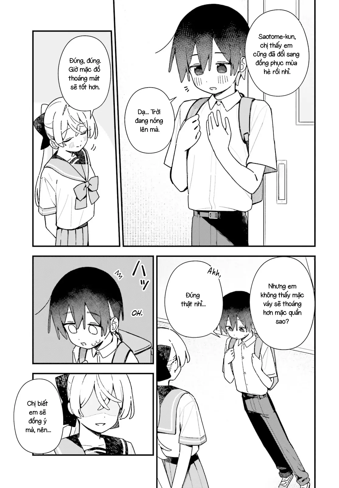Kawaihara-Senpai Wa Kawaii (Saotome-Kun) Ga Suki! Chapter 8 - Trang 6
