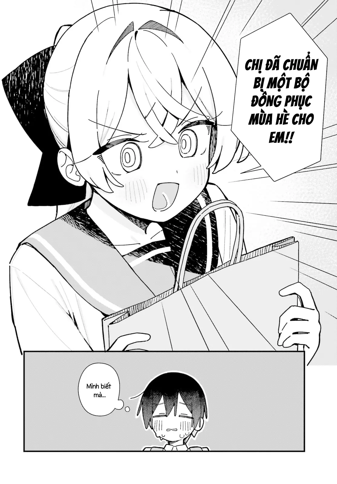 Kawaihara-Senpai Wa Kawaii (Saotome-Kun) Ga Suki! Chapter 8 - Trang 7
