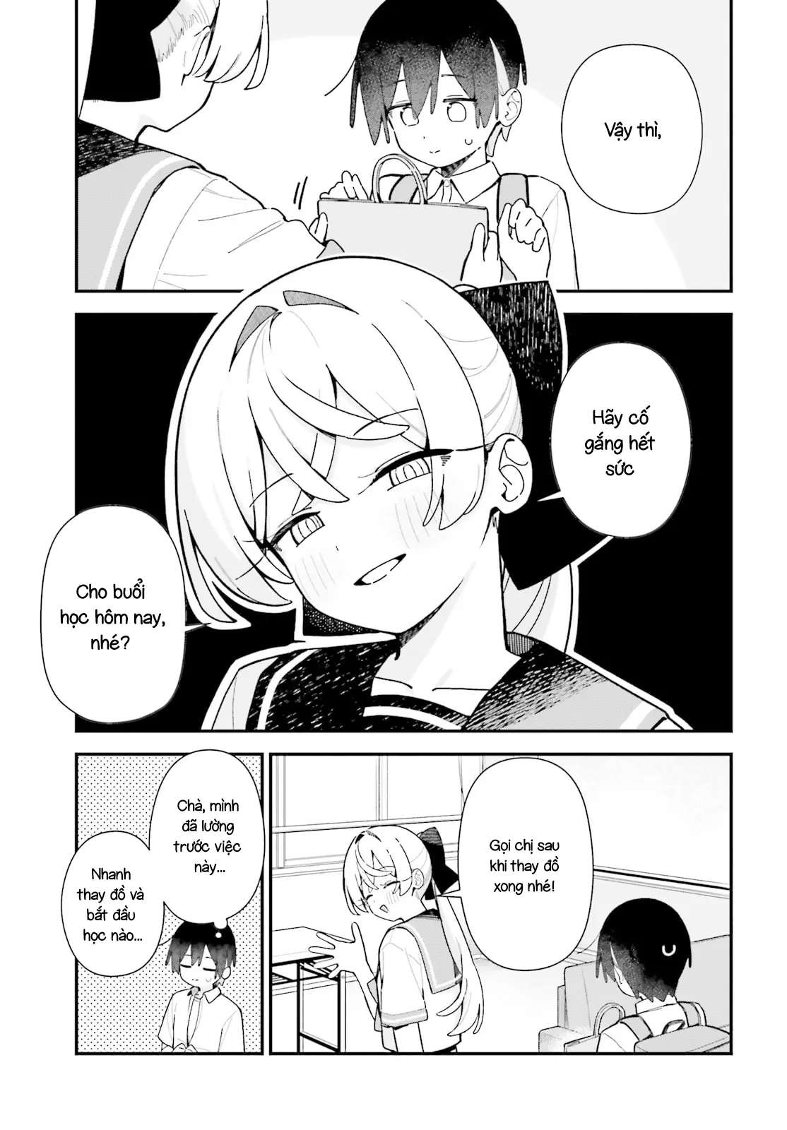 Kawaihara-Senpai Wa Kawaii (Saotome-Kun) Ga Suki! Chapter 8 - Trang 8