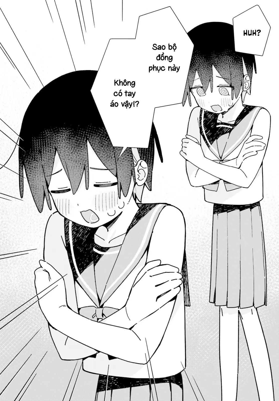 Kawaihara-Senpai Wa Kawaii (Saotome-Kun) Ga Suki! Chapter 8 - Trang 9