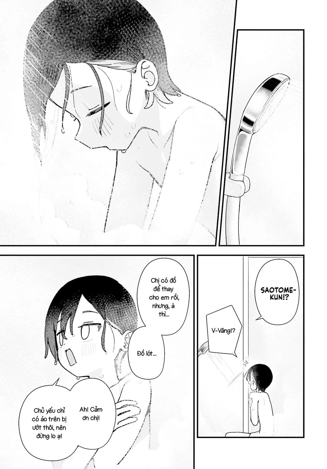 Kawaihara-Senpai Wa Kawaii (Saotome-Kun) Ga Suki! Chapter 9 - Trang 10