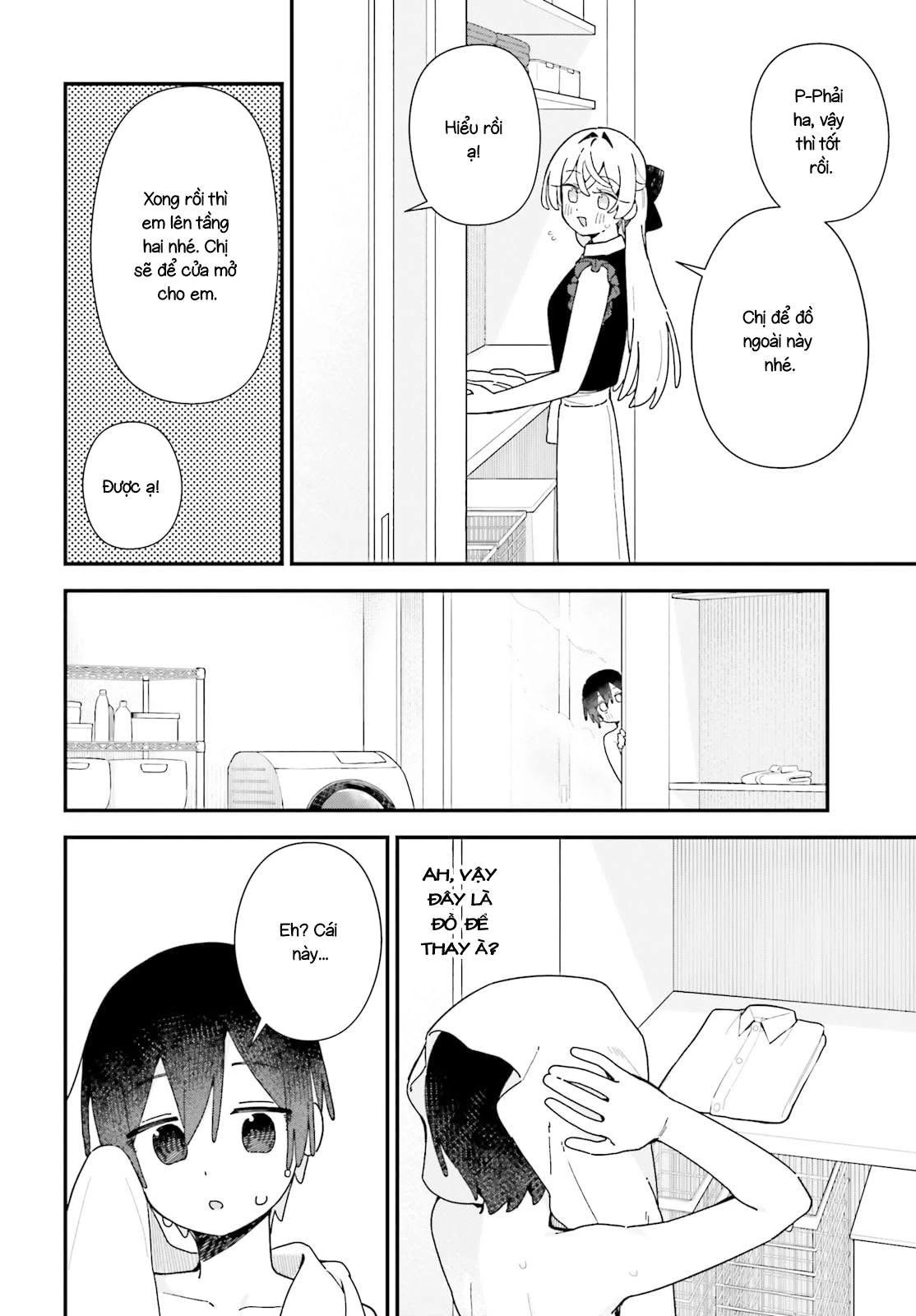Kawaihara-Senpai Wa Kawaii (Saotome-Kun) Ga Suki! Chapter 9 - Trang 11