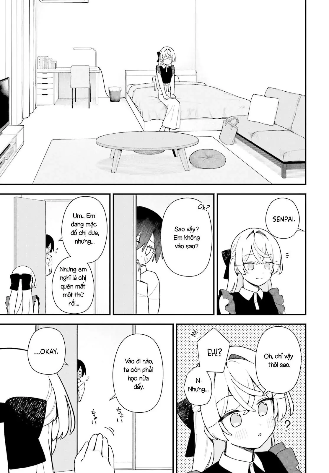 Kawaihara-Senpai Wa Kawaii (Saotome-Kun) Ga Suki! Chapter 9 - Trang 12
