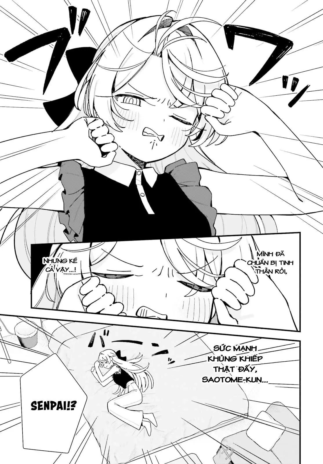 Kawaihara-Senpai Wa Kawaii (Saotome-Kun) Ga Suki! Chapter 9 - Trang 14