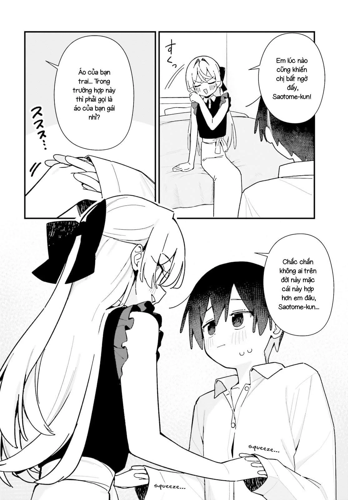Kawaihara-Senpai Wa Kawaii (Saotome-Kun) Ga Suki! Chapter 9 - Trang 15