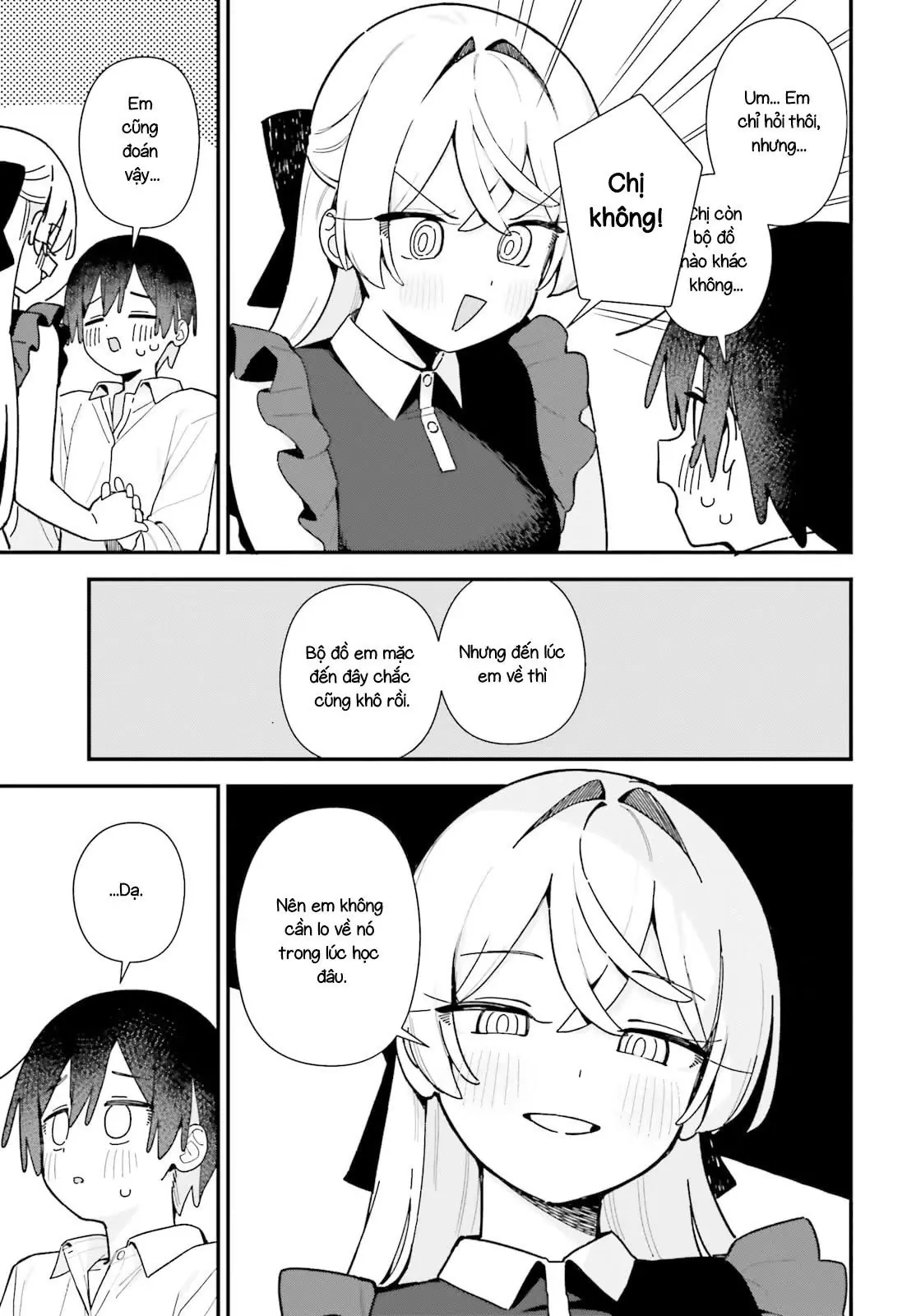 Kawaihara-Senpai Wa Kawaii (Saotome-Kun) Ga Suki! Chapter 9 - Trang 16