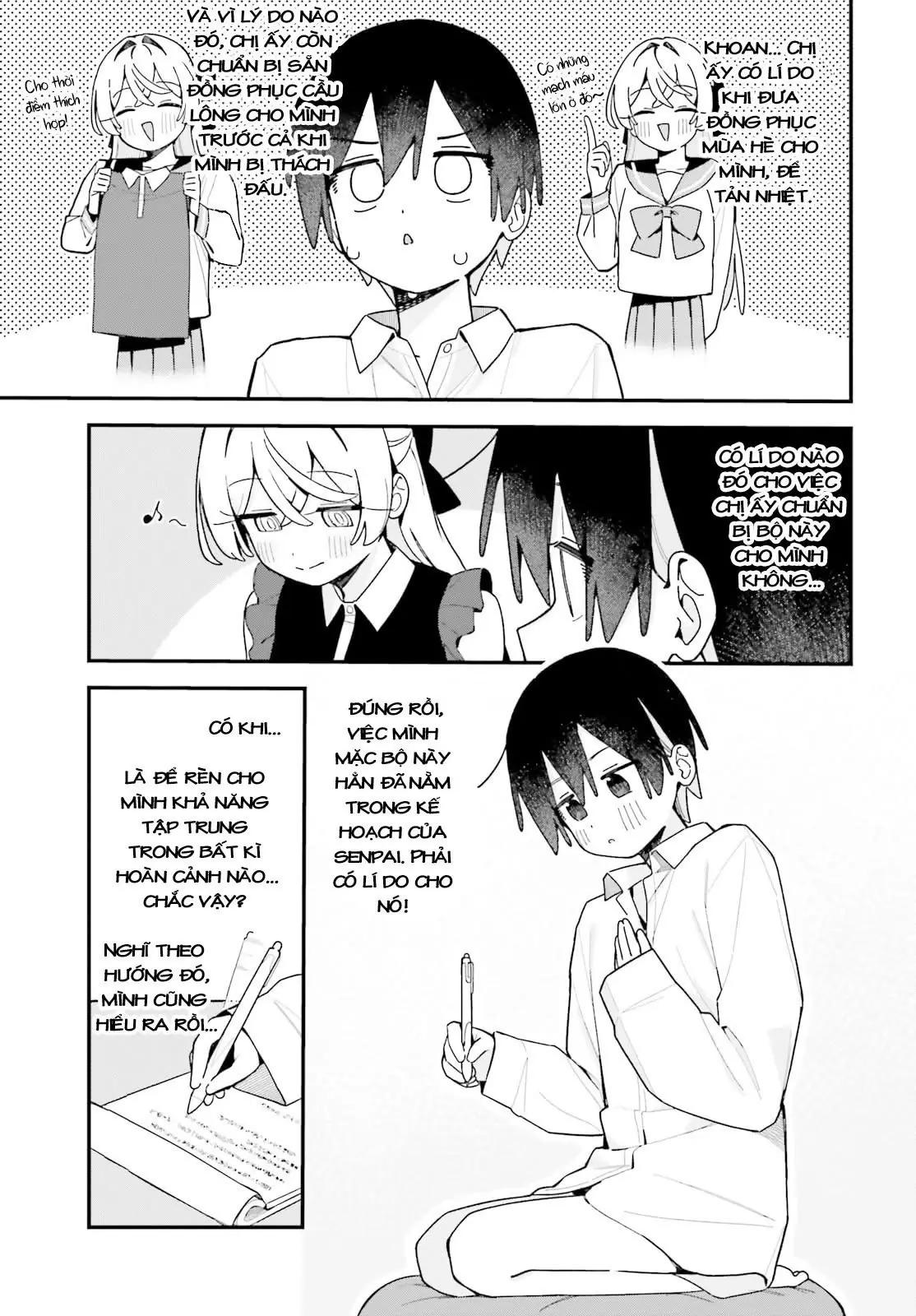 Kawaihara-Senpai Wa Kawaii (Saotome-Kun) Ga Suki! Chapter 9 - Trang 17