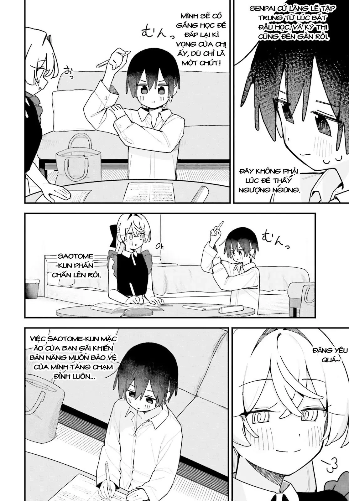 Kawaihara-Senpai Wa Kawaii (Saotome-Kun) Ga Suki! Chapter 9 - Trang 18