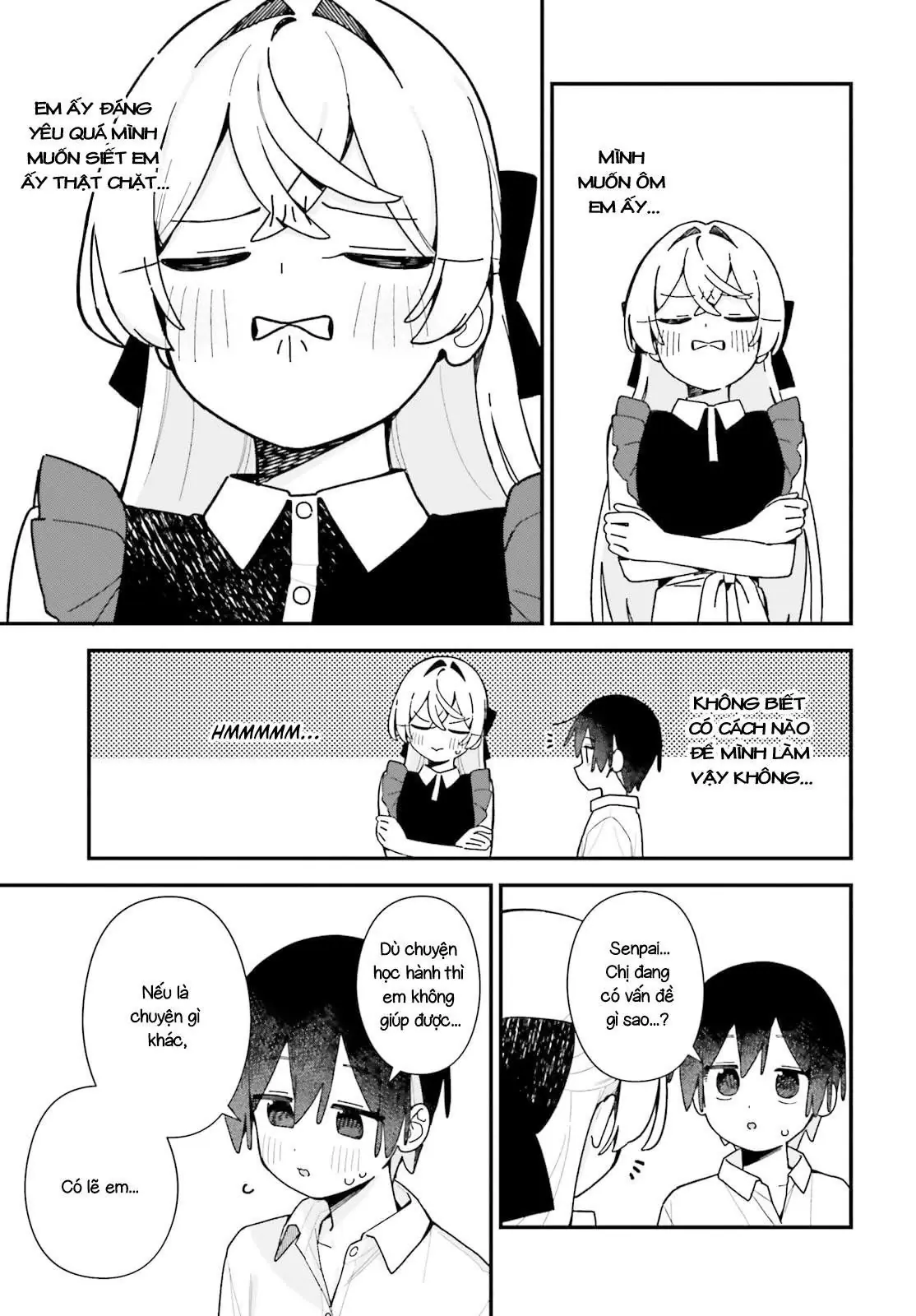 Kawaihara-Senpai Wa Kawaii (Saotome-Kun) Ga Suki! Chapter 9 - Trang 19