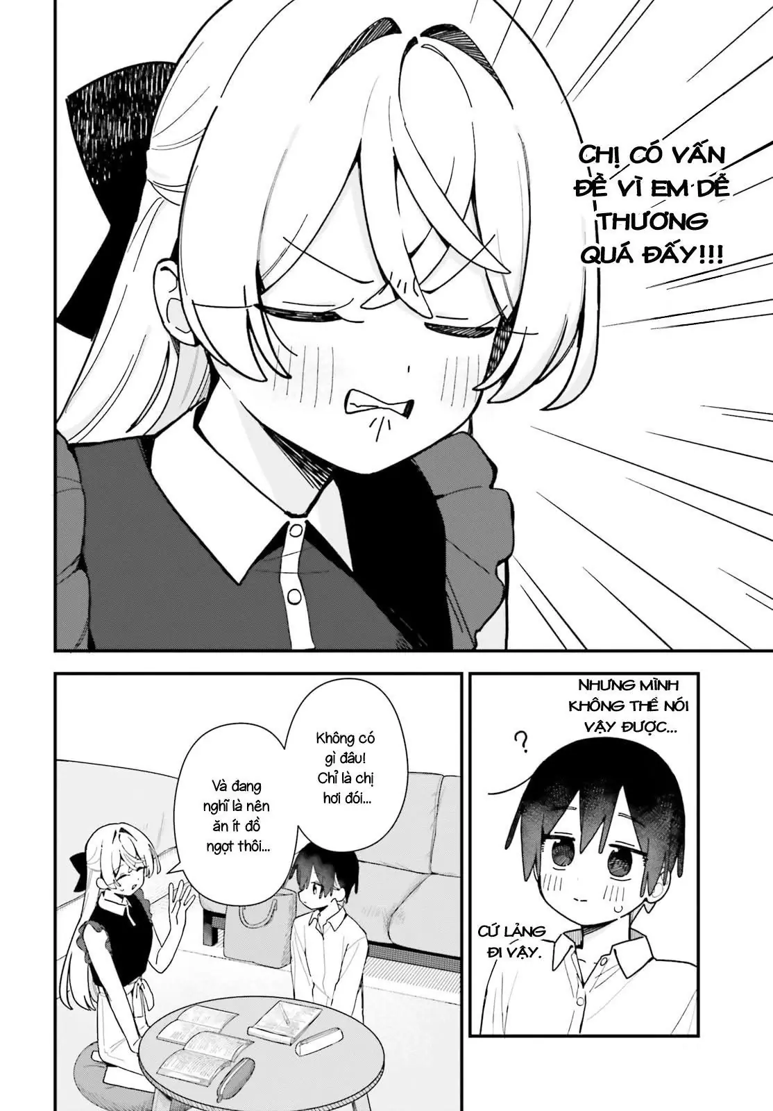 Kawaihara-Senpai Wa Kawaii (Saotome-Kun) Ga Suki! Chapter 9 - Trang 20