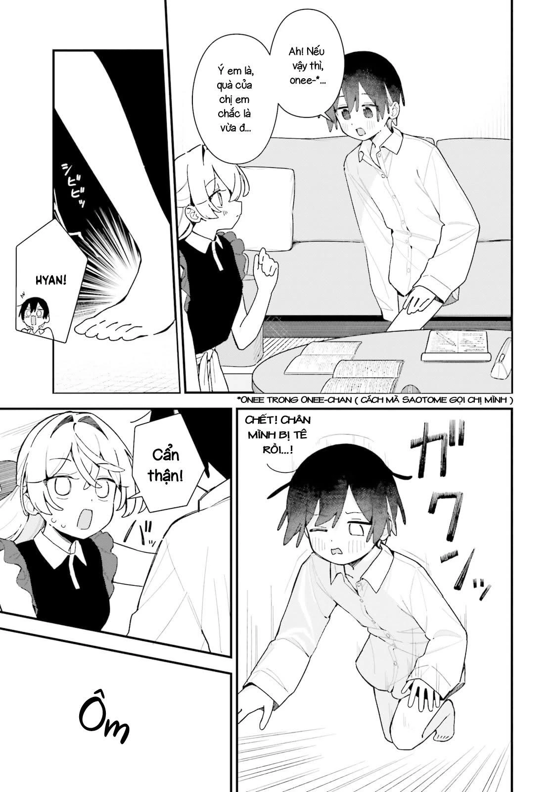 Kawaihara-Senpai Wa Kawaii (Saotome-Kun) Ga Suki! Chapter 9 - Trang 21