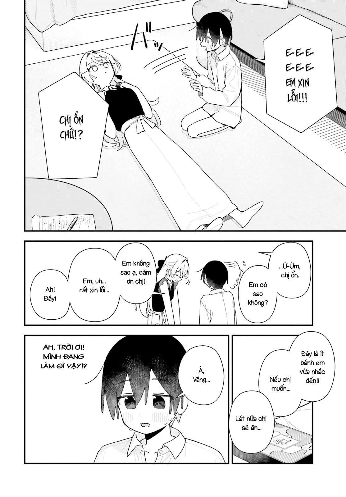 Kawaihara-Senpai Wa Kawaii (Saotome-Kun) Ga Suki! Chapter 9 - Trang 24