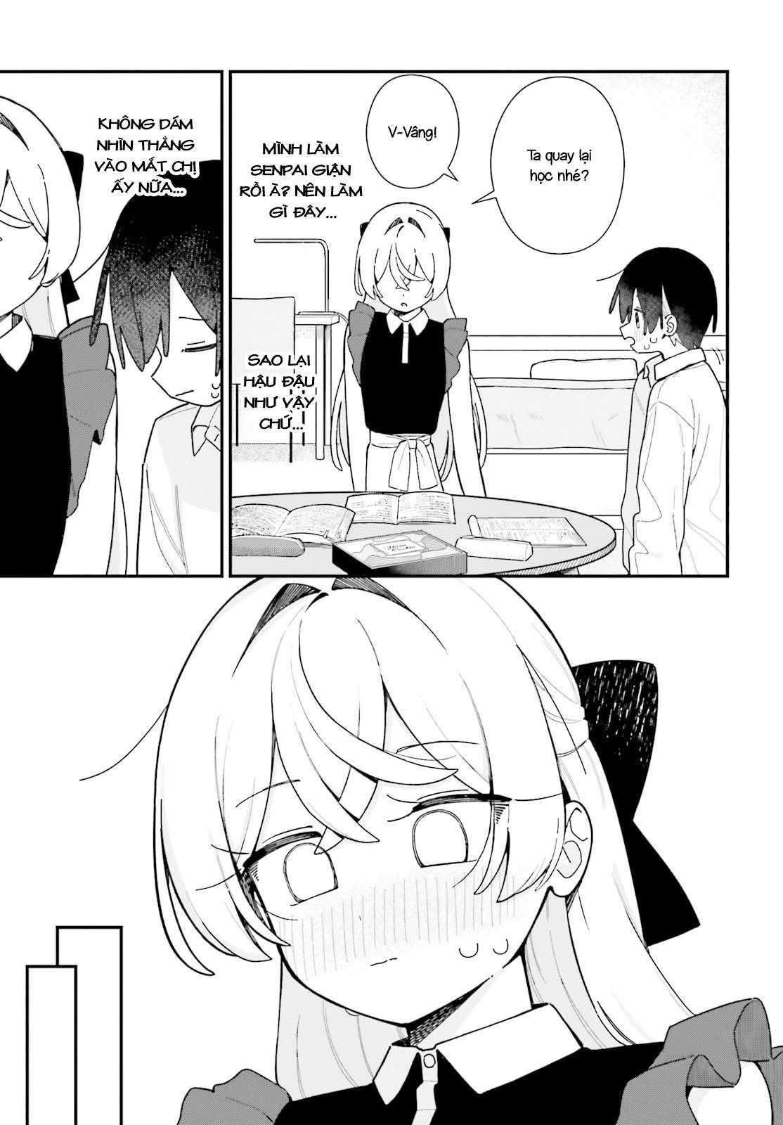 Kawaihara-Senpai Wa Kawaii (Saotome-Kun) Ga Suki! Chapter 9 - Trang 25