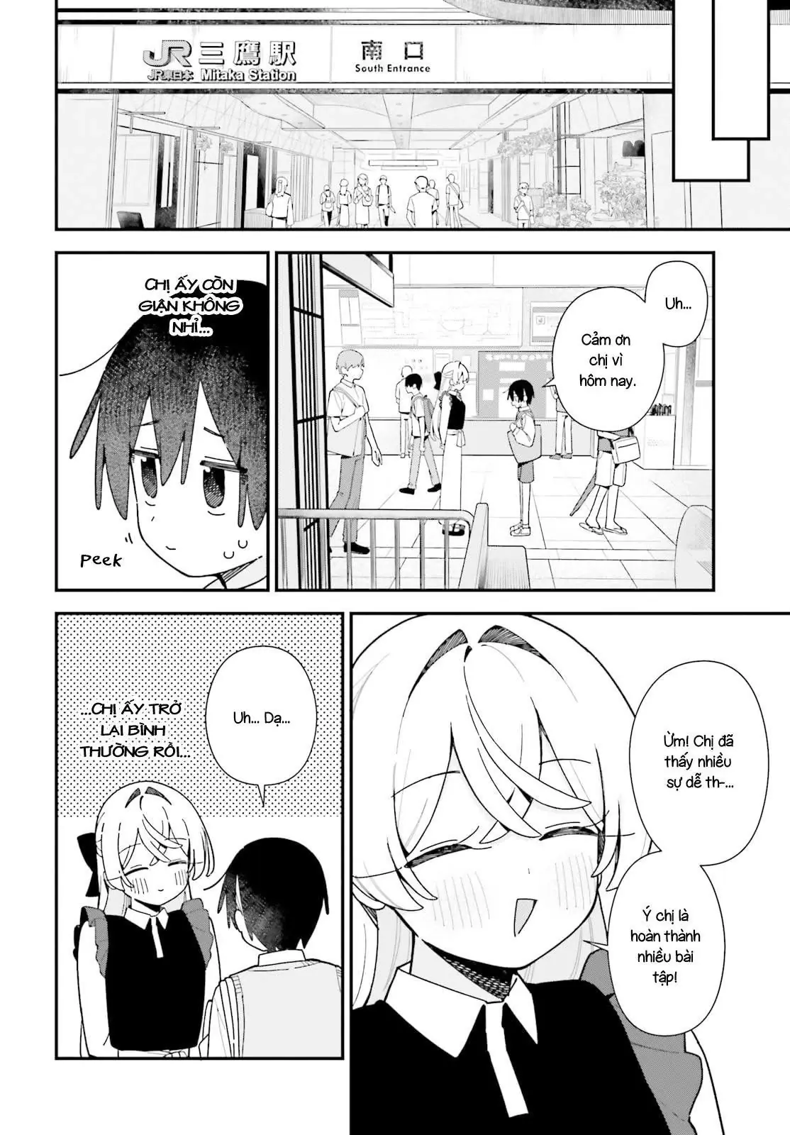 Kawaihara-Senpai Wa Kawaii (Saotome-Kun) Ga Suki! Chapter 9 - Trang 26