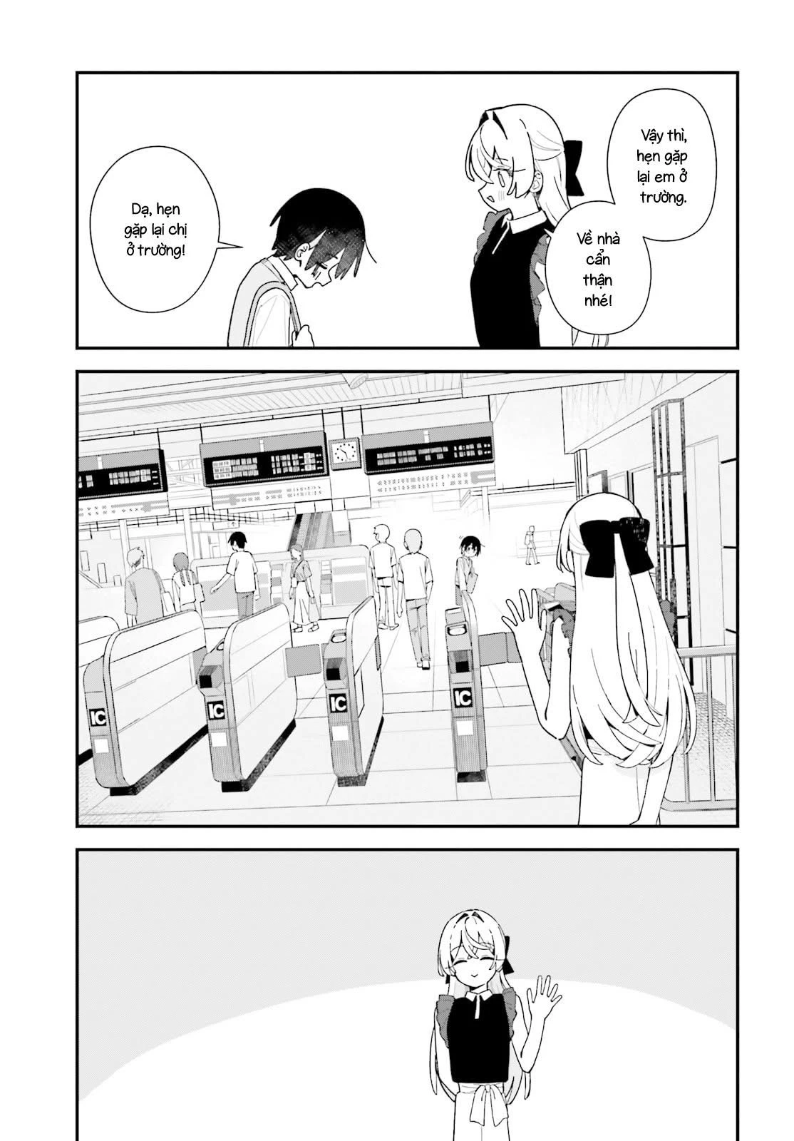 Kawaihara-Senpai Wa Kawaii (Saotome-Kun) Ga Suki! Chapter 9 - Trang 27