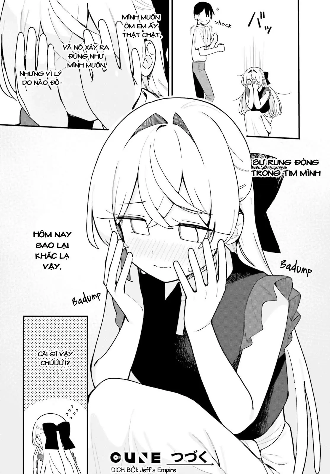 Kawaihara-Senpai Wa Kawaii (Saotome-Kun) Ga Suki! Chapter 9 - Trang 28