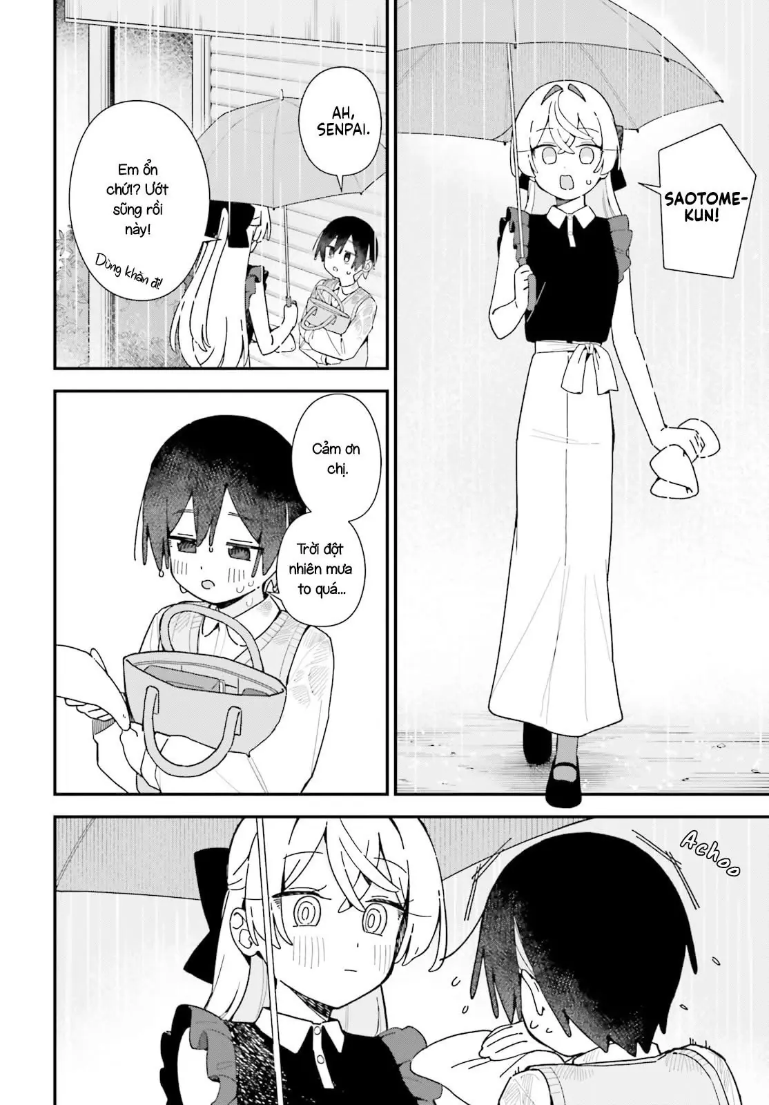 Kawaihara-Senpai Wa Kawaii (Saotome-Kun) Ga Suki! Chapter 9 - Trang 3