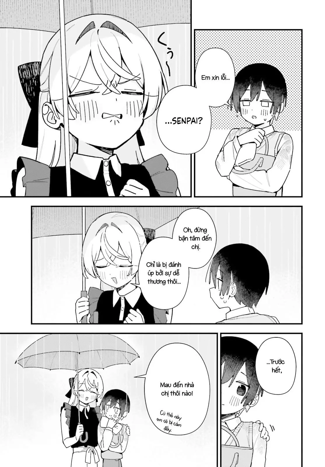 Kawaihara-Senpai Wa Kawaii (Saotome-Kun) Ga Suki! Chapter 9 - Trang 4