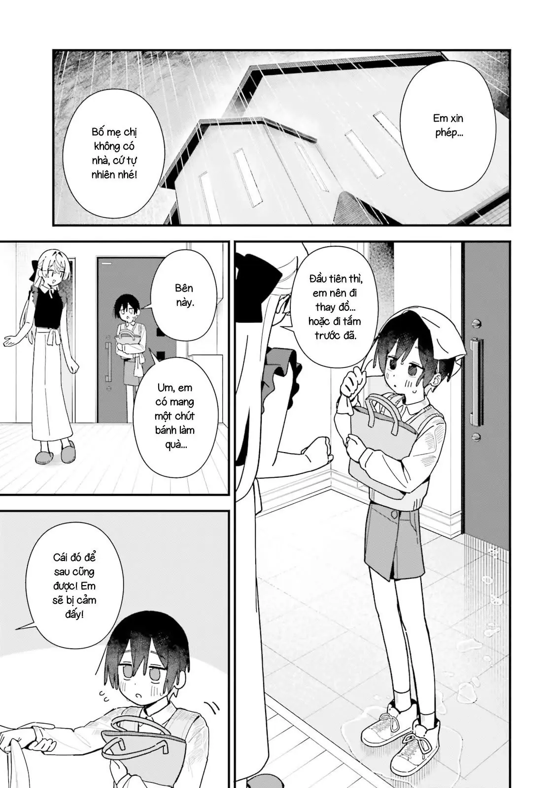Kawaihara-Senpai Wa Kawaii (Saotome-Kun) Ga Suki! Chapter 9 - Trang 6