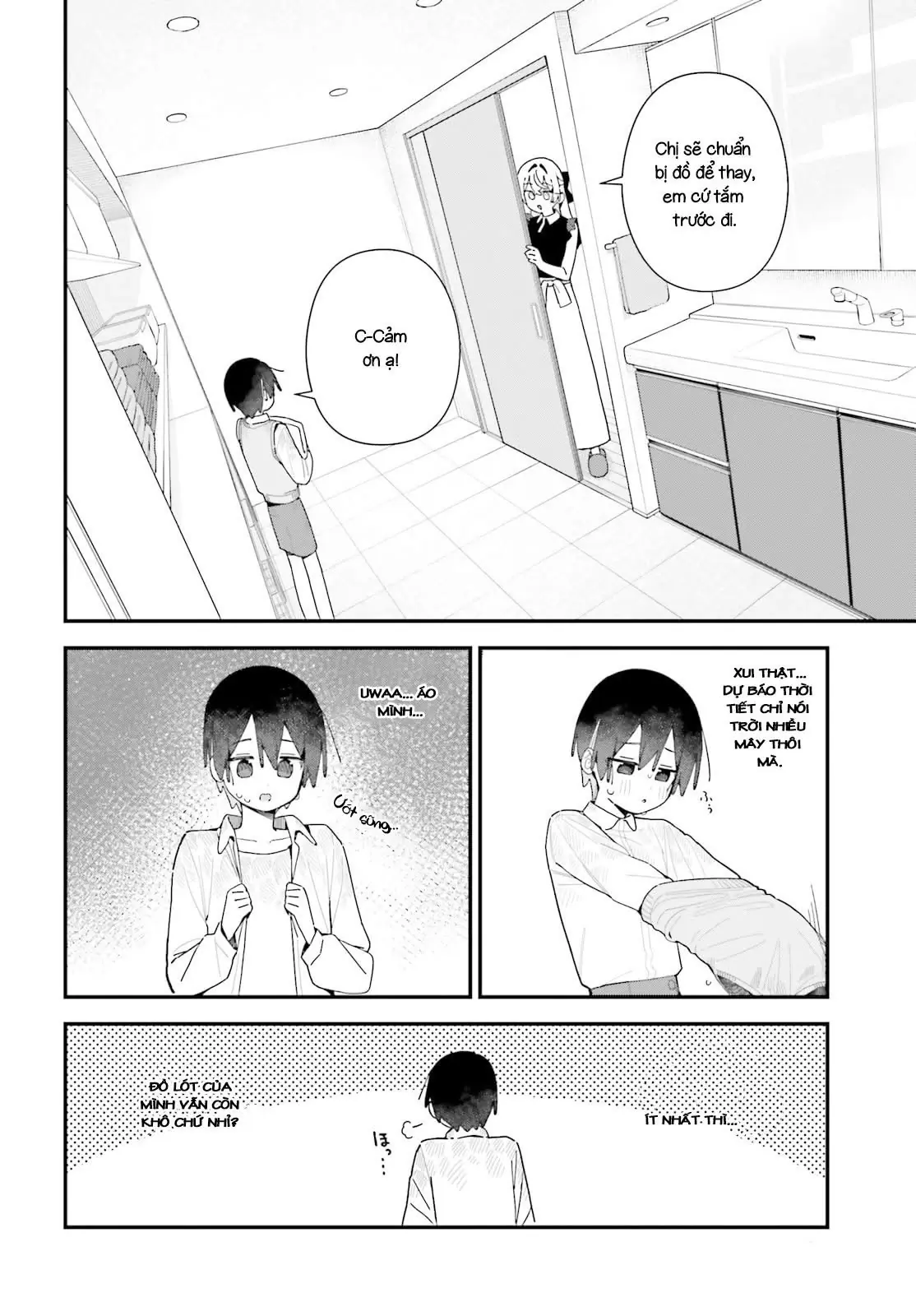 Kawaihara-Senpai Wa Kawaii (Saotome-Kun) Ga Suki! Chapter 9 - Trang 7