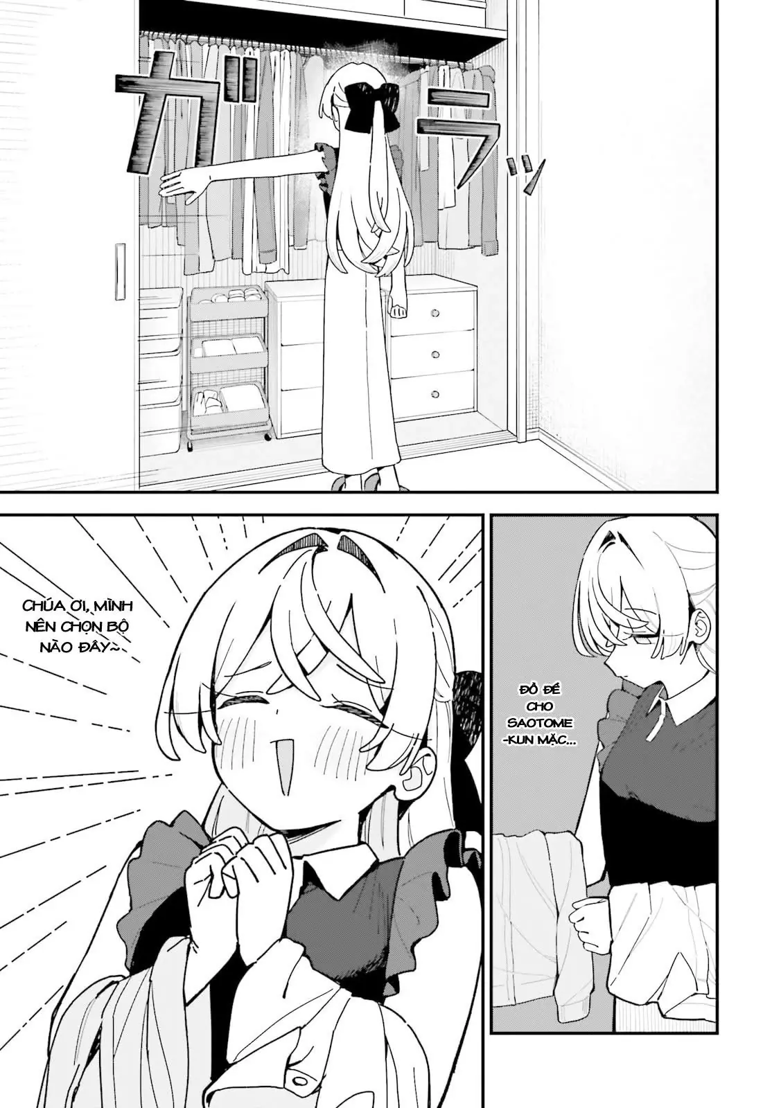 Kawaihara-Senpai Wa Kawaii (Saotome-Kun) Ga Suki! Chapter 9 - Trang 8