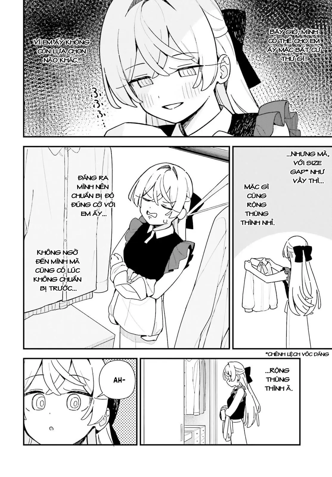 Kawaihara-Senpai Wa Kawaii (Saotome-Kun) Ga Suki! Chapter 9 - Trang 9