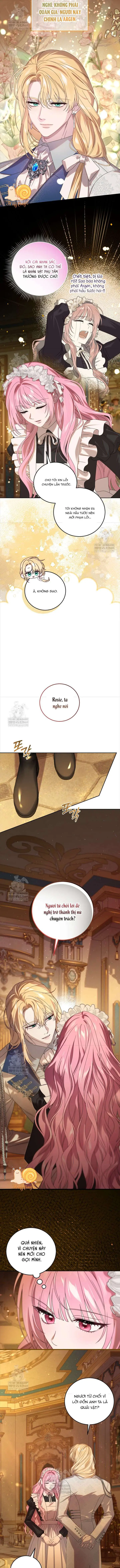 Kẻ Ám Ảnh Cuồng Tín Đang Cố Giam Cầm Tôi Chapter 10 - Trang 12