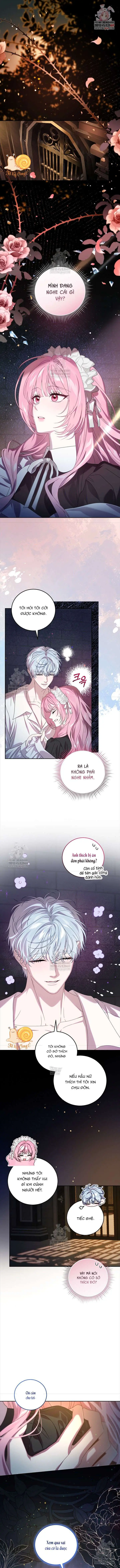 Kẻ Ám Ảnh Cuồng Tín Đang Cố Giam Cầm Tôi Chapter 10 - Trang 2