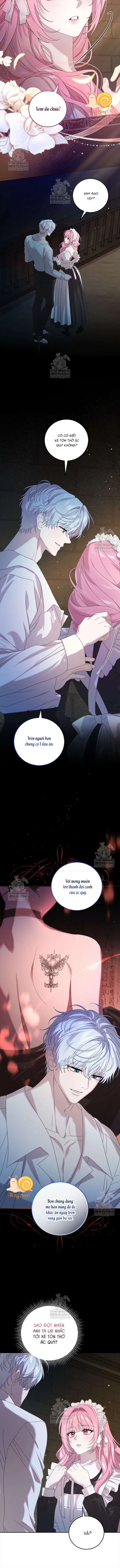 Kẻ Ám Ảnh Cuồng Tín Đang Cố Giam Cầm Tôi Chapter 10 - Trang 5