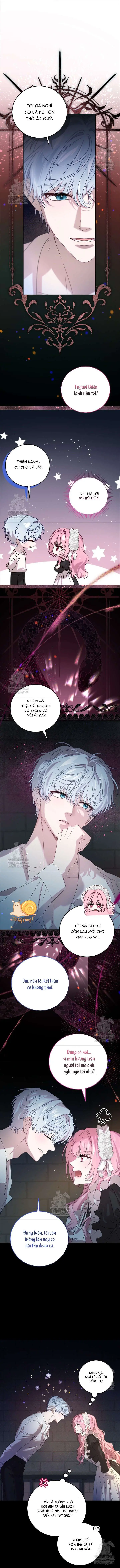 Kẻ Ám Ảnh Cuồng Tín Đang Cố Giam Cầm Tôi Chapter 10 - Trang 6