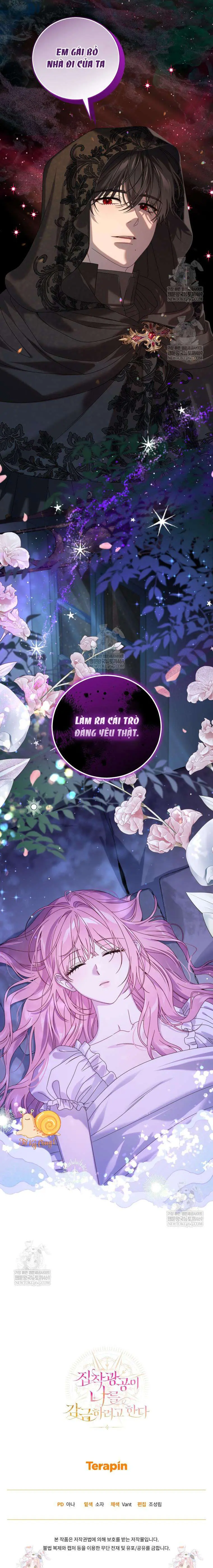 Kẻ Ám Ảnh Cuồng Tín Đang Cố Giam Cầm Tôi Chapter 11 - Trang 15