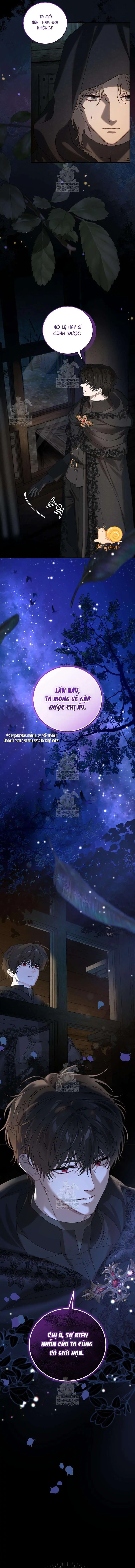 Kẻ Ám Ảnh Cuồng Tín Đang Cố Giam Cầm Tôi Chapter 12 - Trang 3