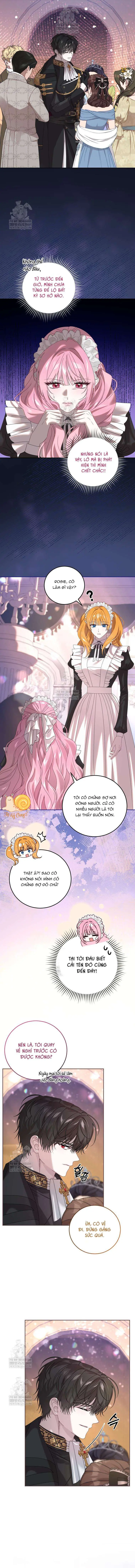 Kẻ Ám Ảnh Cuồng Tín Đang Cố Giam Cầm Tôi Chapter 13 - Trang 12