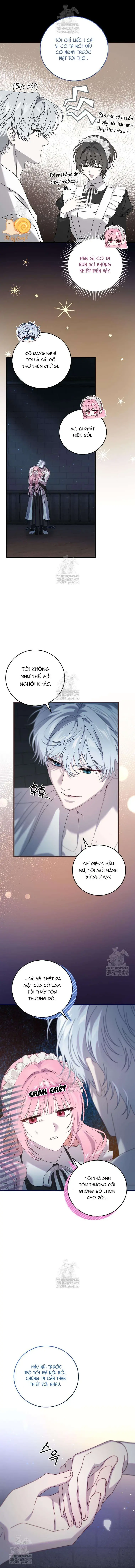 Kẻ Ám Ảnh Cuồng Tín Đang Cố Giam Cầm Tôi Chapter 14 - Trang 11
