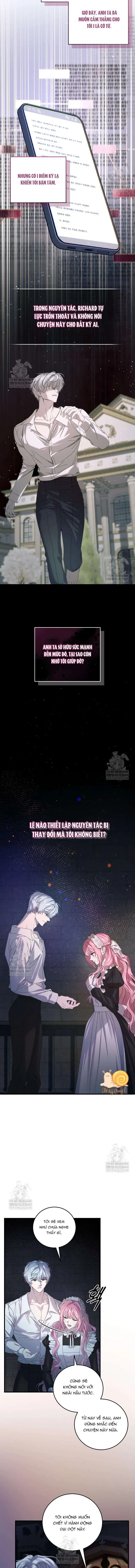 Kẻ Ám Ảnh Cuồng Tín Đang Cố Giam Cầm Tôi Chapter 14 - Trang 13