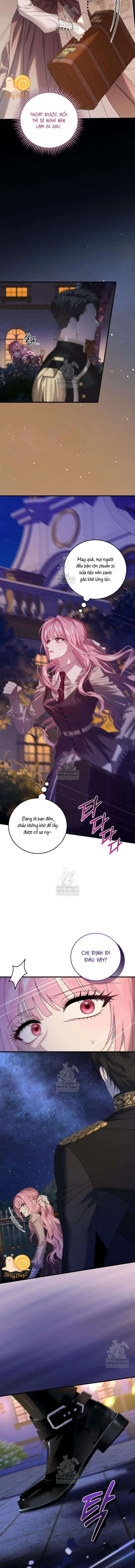 Kẻ Ám Ảnh Cuồng Tín Đang Cố Giam Cầm Tôi Chapter 14 - Trang 15