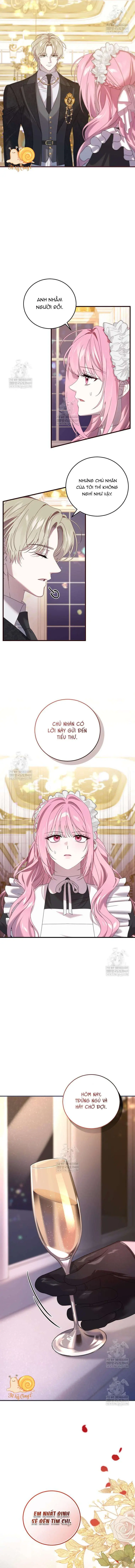 Kẻ Ám Ảnh Cuồng Tín Đang Cố Giam Cầm Tôi Chapter 14 - Trang 4
