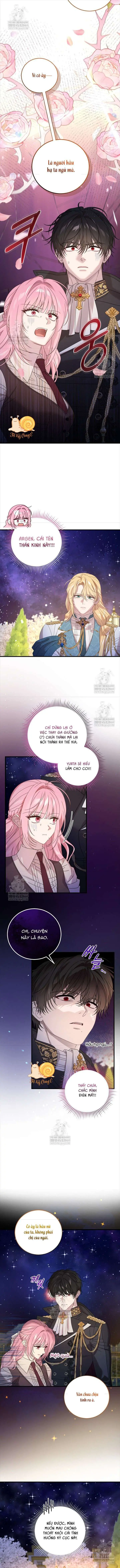 Kẻ Ám Ảnh Cuồng Tín Đang Cố Giam Cầm Tôi Chapter 15.1 - Trang 10