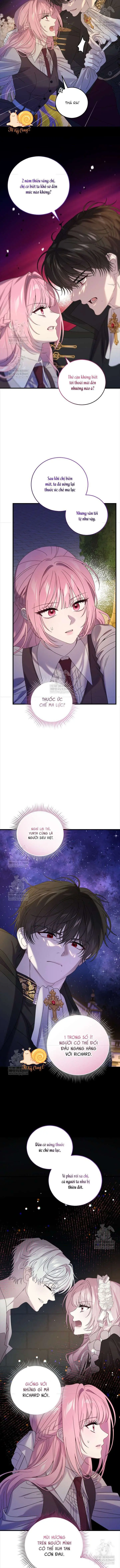Kẻ Ám Ảnh Cuồng Tín Đang Cố Giam Cầm Tôi Chapter 15.1 - Trang 6