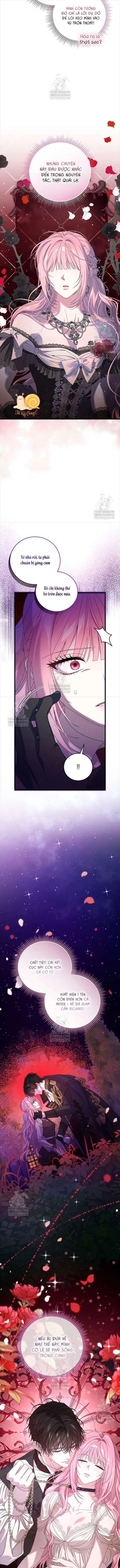 Kẻ Ám Ảnh Cuồng Tín Đang Cố Giam Cầm Tôi Chapter 15.1 - Trang 7
