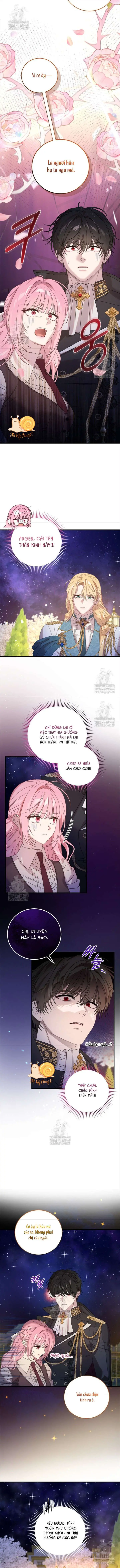 Kẻ Ám Ảnh Cuồng Tín Đang Cố Giam Cầm Tôi Chapter 15 - Trang 10