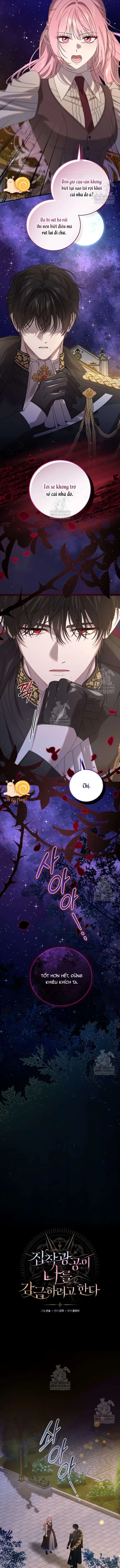 Kẻ Ám Ảnh Cuồng Tín Đang Cố Giam Cầm Tôi Chapter 15 - Trang 4