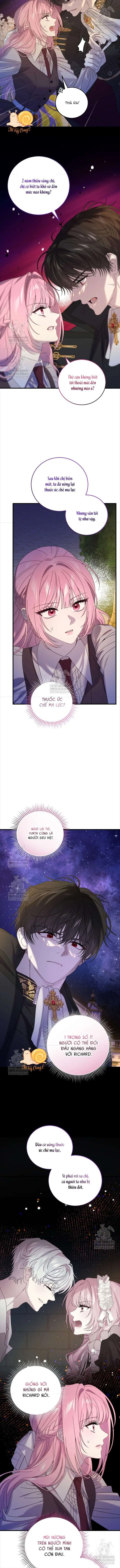 Kẻ Ám Ảnh Cuồng Tín Đang Cố Giam Cầm Tôi Chapter 15 - Trang 6