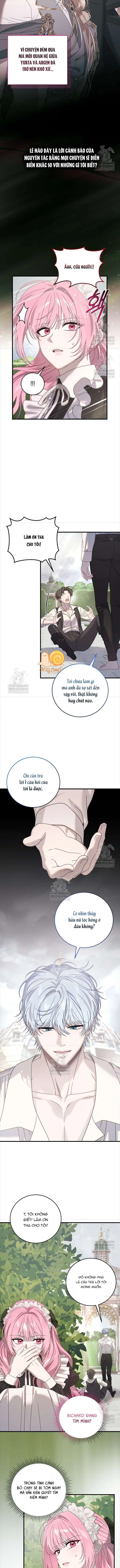 Kẻ Ám Ảnh Cuồng Tín Đang Cố Giam Cầm Tôi Chapter 16 - Trang 11