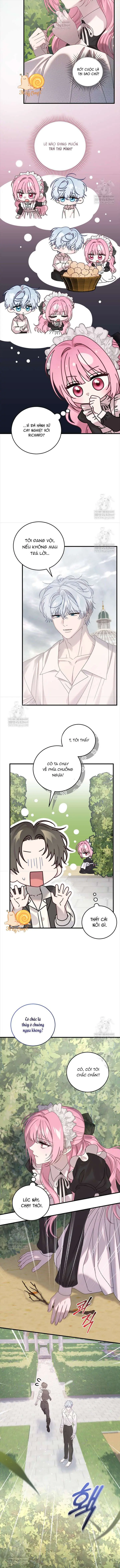 Kẻ Ám Ảnh Cuồng Tín Đang Cố Giam Cầm Tôi Chapter 16 - Trang 12