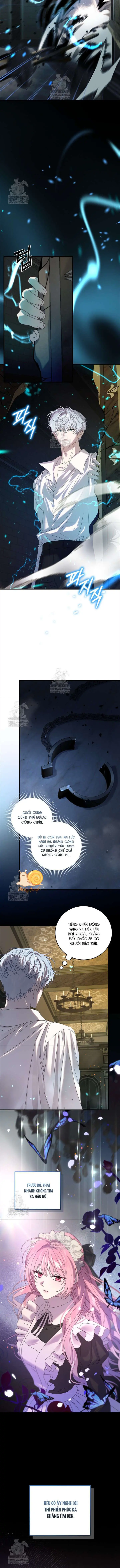 Kẻ Ám Ảnh Cuồng Tín Đang Cố Giam Cầm Tôi Chapter 16 - Trang 6