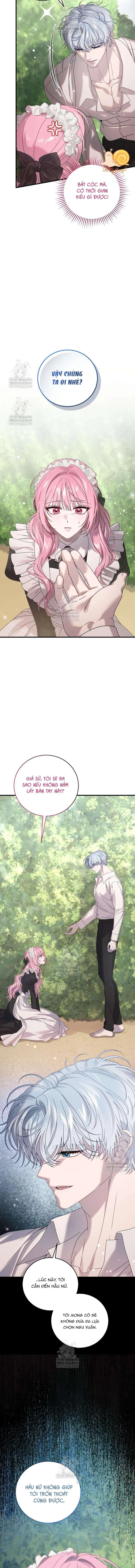 Kẻ Ám Ảnh Cuồng Tín Đang Cố Giam Cầm Tôi Chapter 17 - Trang 11