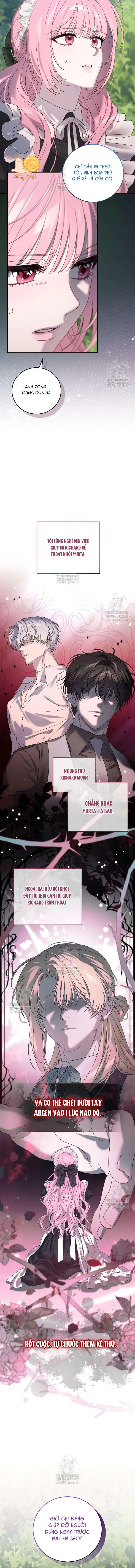Kẻ Ám Ảnh Cuồng Tín Đang Cố Giam Cầm Tôi Chapter 17 - Trang 12