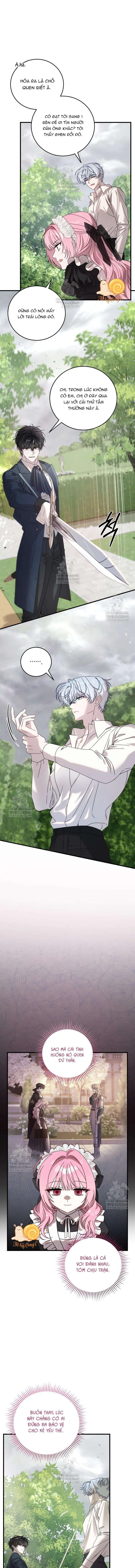 Kẻ Ám Ảnh Cuồng Tín Đang Cố Giam Cầm Tôi Chapter 17 - Trang 15