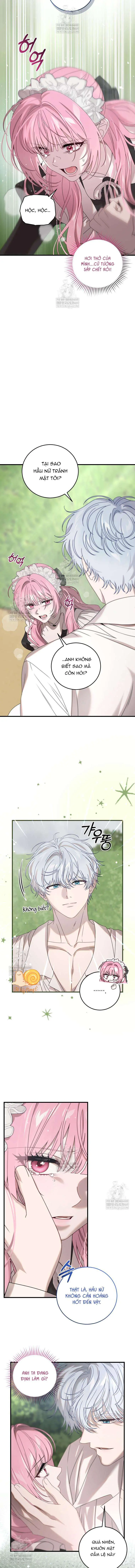 Kẻ Ám Ảnh Cuồng Tín Đang Cố Giam Cầm Tôi Chapter 17 - Trang 8